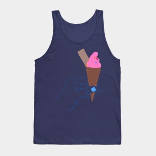 Sweet Delight Ice Cream Fantasy Tank Top